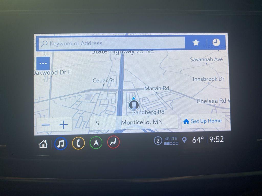 used 2022 Buick Enclave car, priced at $36,790