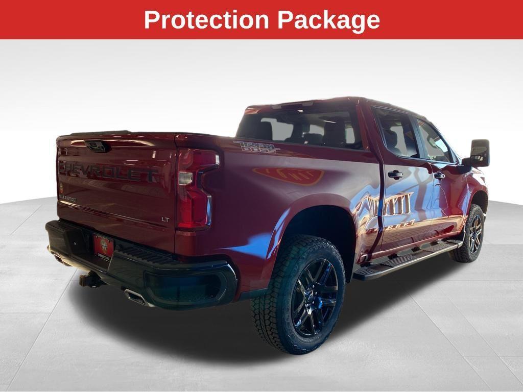 new 2025 Chevrolet Silverado 1500 car, priced at $59,015