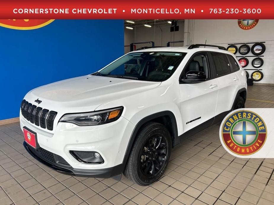 used 2023 Jeep Cherokee car, priced at $27,953