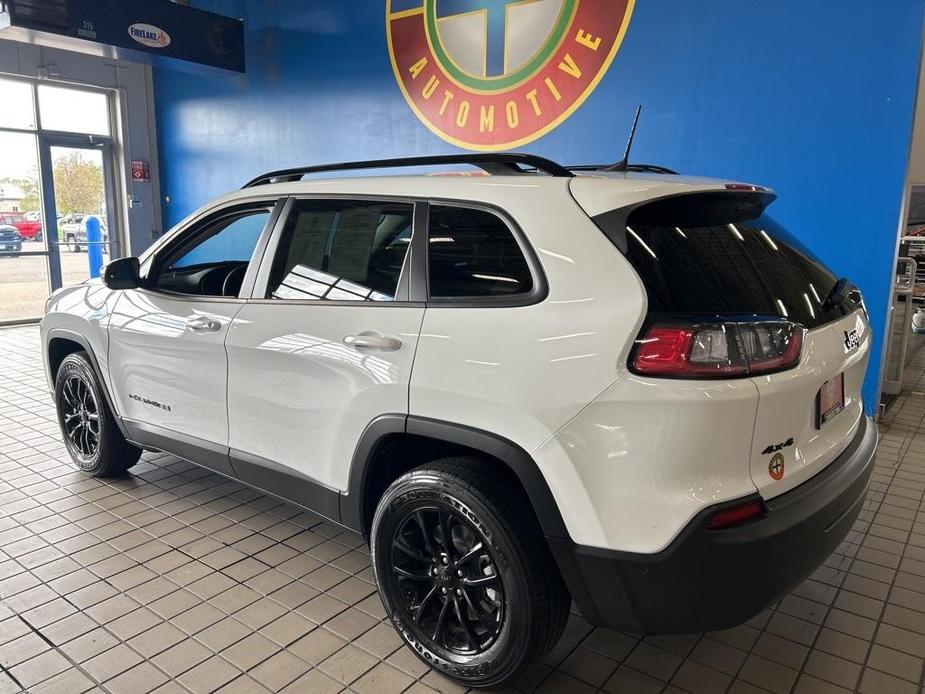 used 2023 Jeep Cherokee car, priced at $27,953