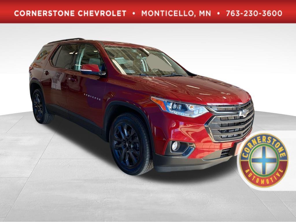 used 2020 Chevrolet Traverse car, priced at $29,599