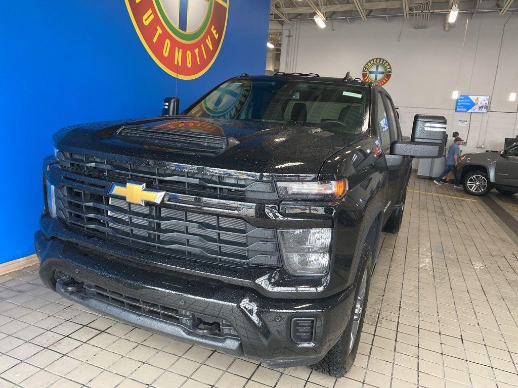 new 2025 Chevrolet Silverado 2500 car, priced at $53,705