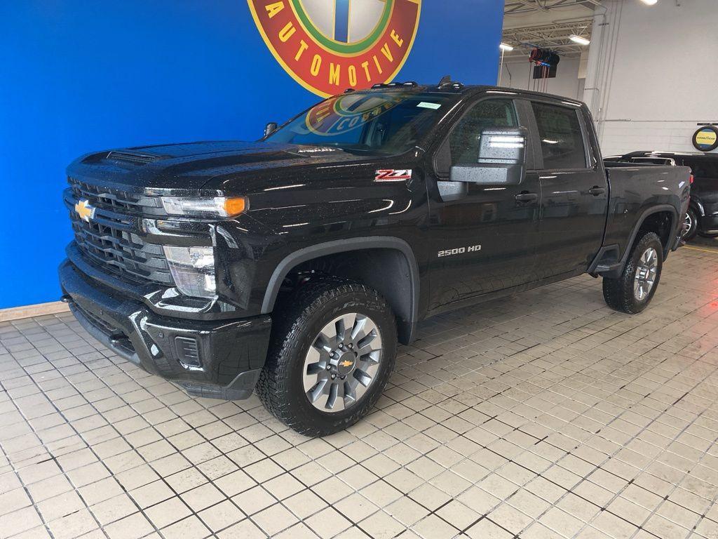 new 2025 Chevrolet Silverado 2500 car, priced at $53,705