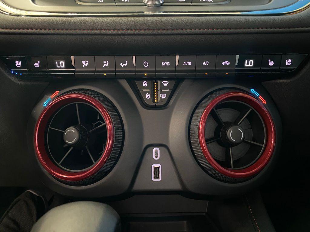 used 2024 Chevrolet Blazer car, priced at $37,877