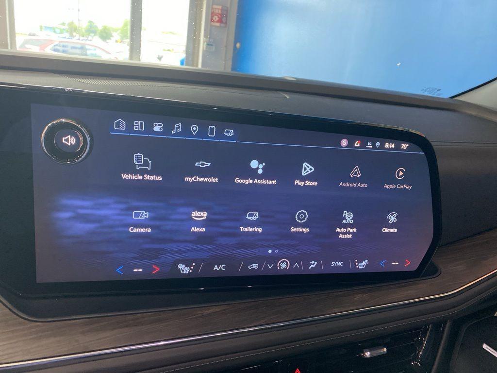 new 2025 Chevrolet Tahoe car, priced at $74,420