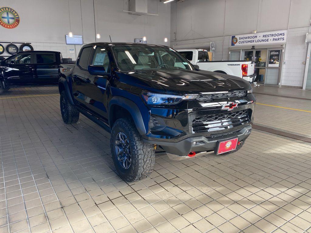 new 2026 Chevrolet Colorado car, priced at $52,200