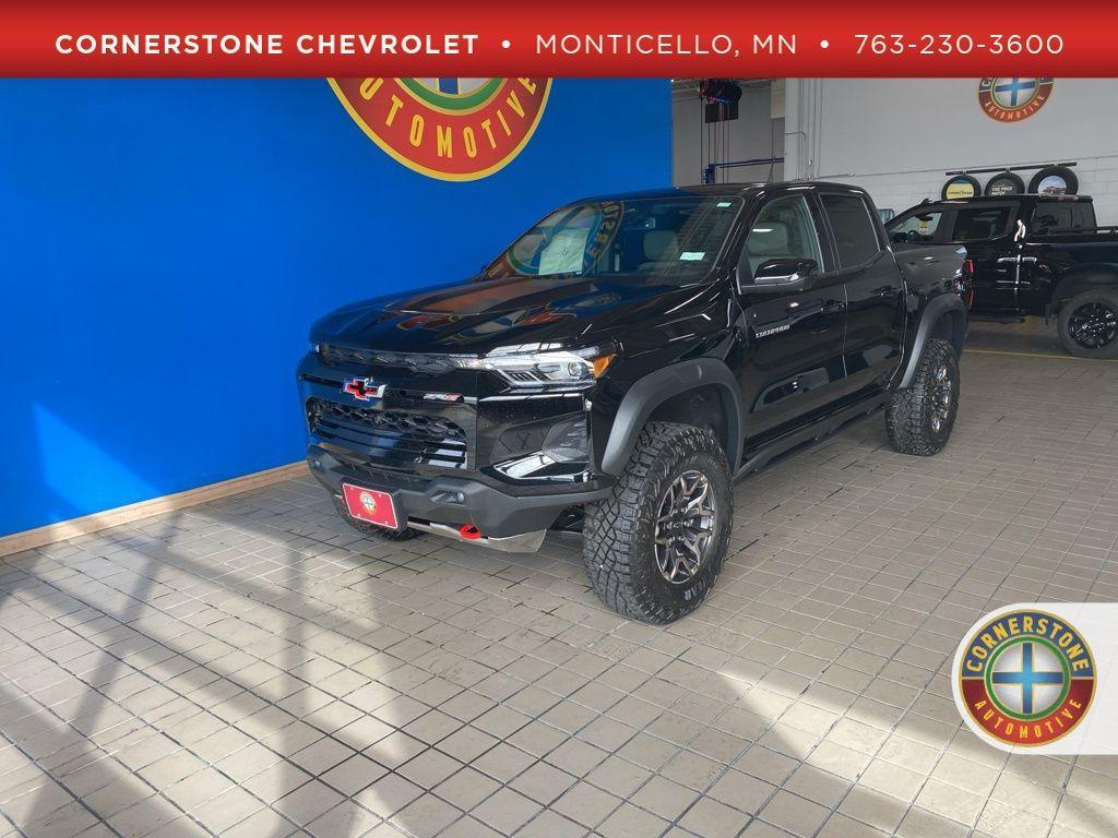 new 2026 Chevrolet Colorado car, priced at $52,200