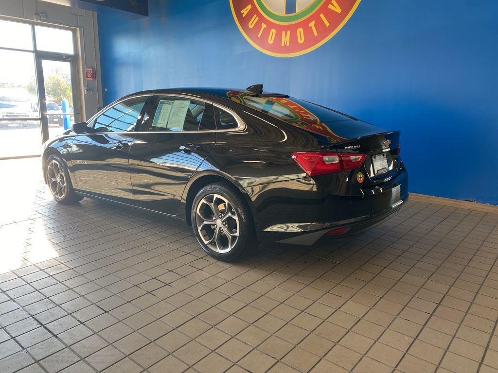 used 2024 Chevrolet Malibu car, priced at $18,679