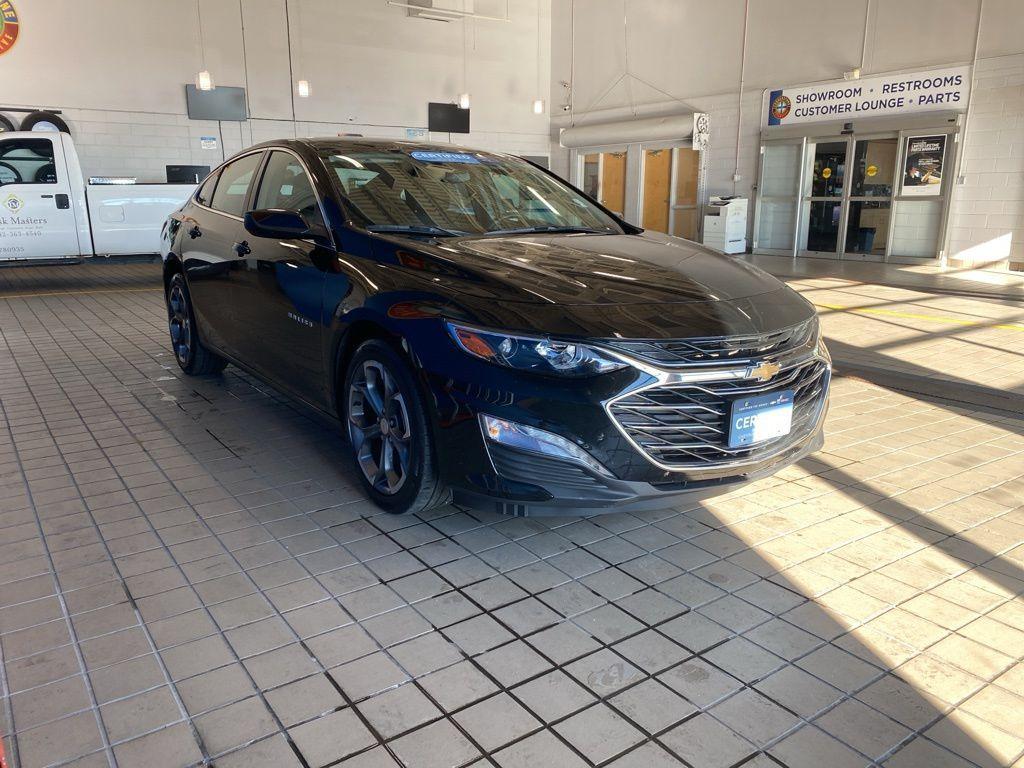 used 2024 Chevrolet Malibu car, priced at $18,679