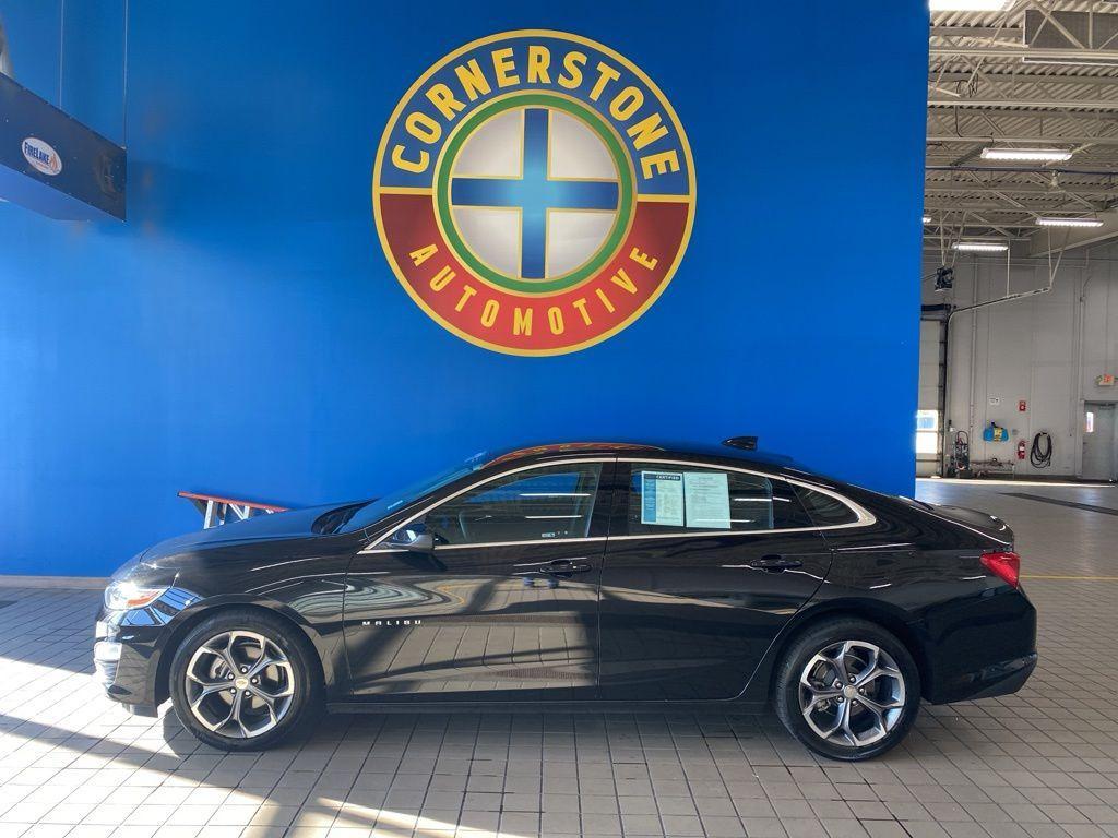 used 2024 Chevrolet Malibu car, priced at $18,679