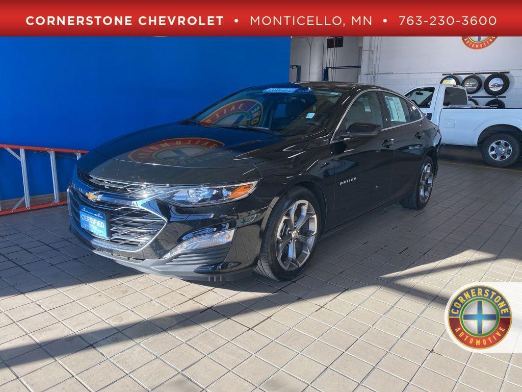 used 2024 Chevrolet Malibu car, priced at $18,679