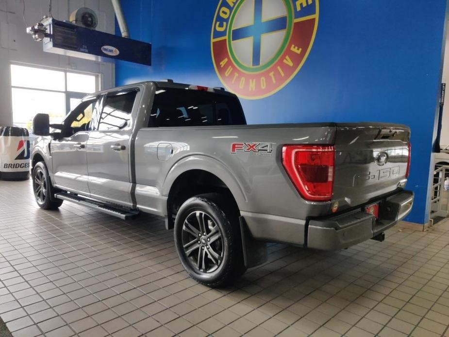 used 2021 Ford F-150 car, priced at $37,949