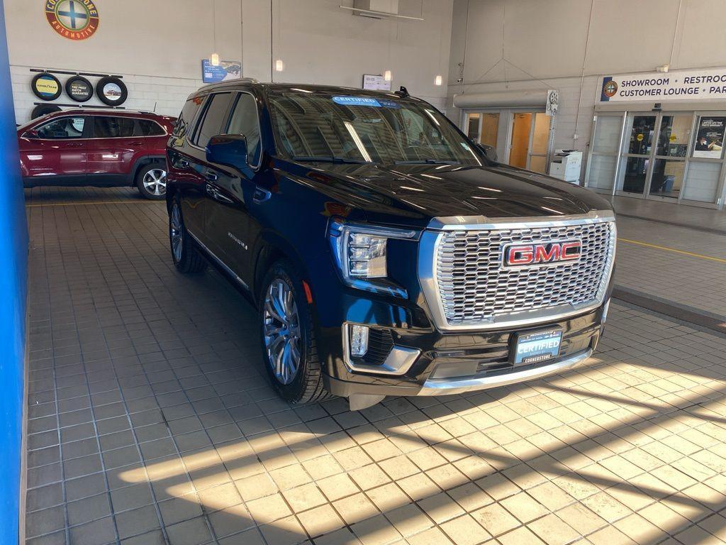 used 2024 GMC Yukon car, priced at $65,994