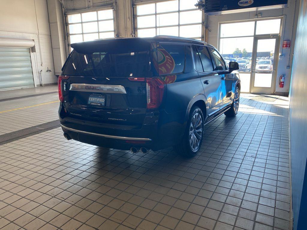 used 2024 GMC Yukon car, priced at $65,994
