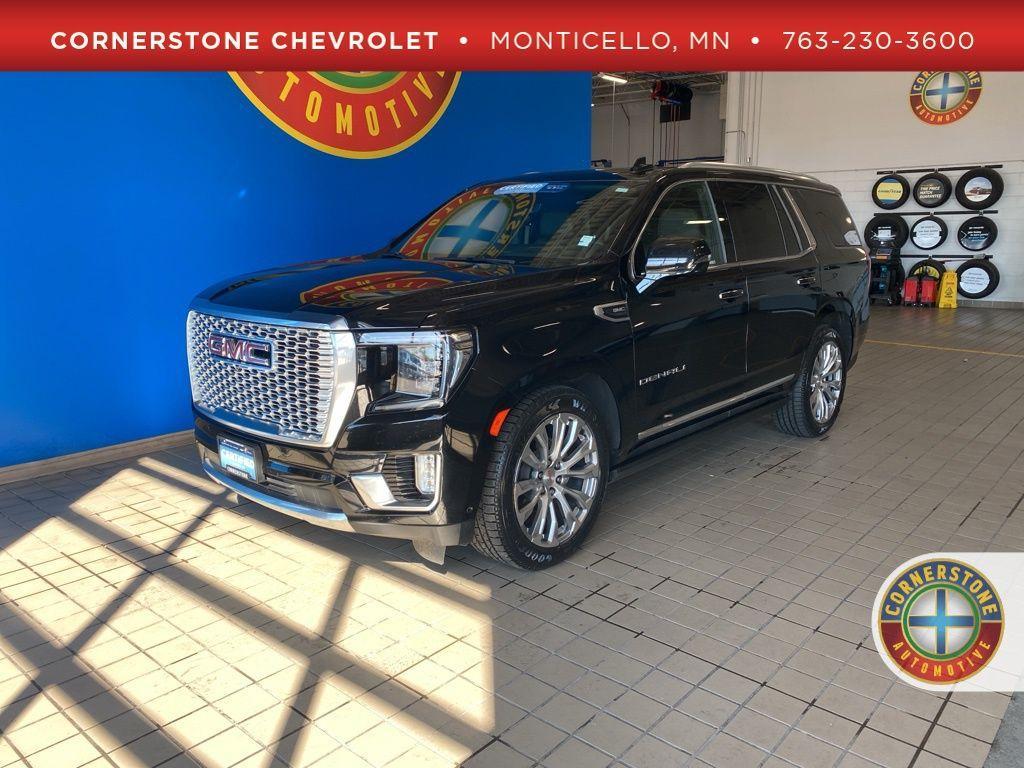 used 2024 GMC Yukon car, priced at $65,994