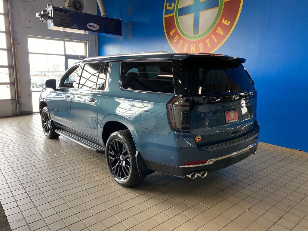new 2025 Chevrolet Suburban car, priced at $78,999
