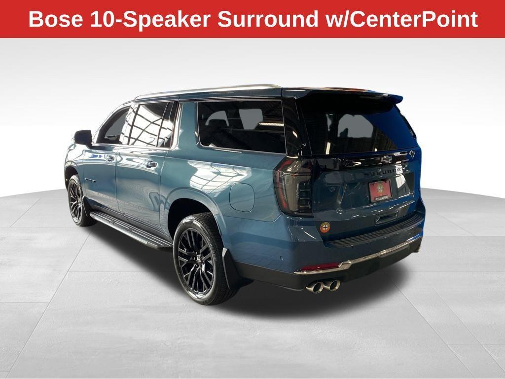 new 2025 Chevrolet Suburban car, priced at $81,502