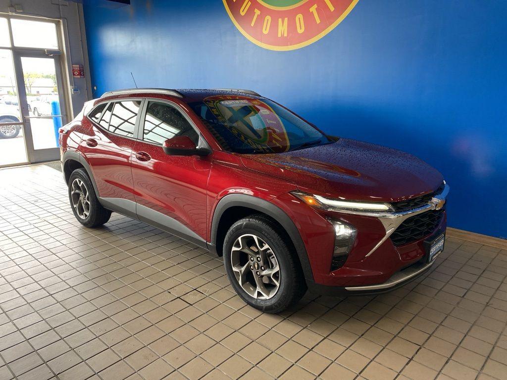used 2024 Chevrolet Trax car, priced at $21,997