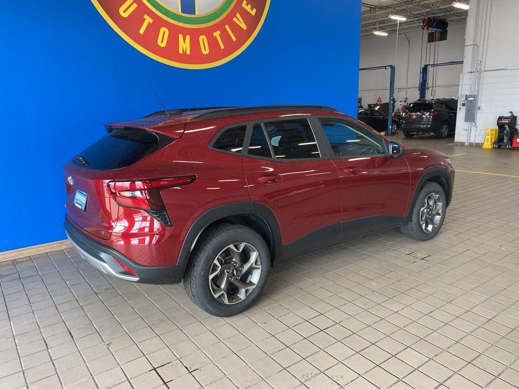 used 2024 Chevrolet Trax car, priced at $21,997