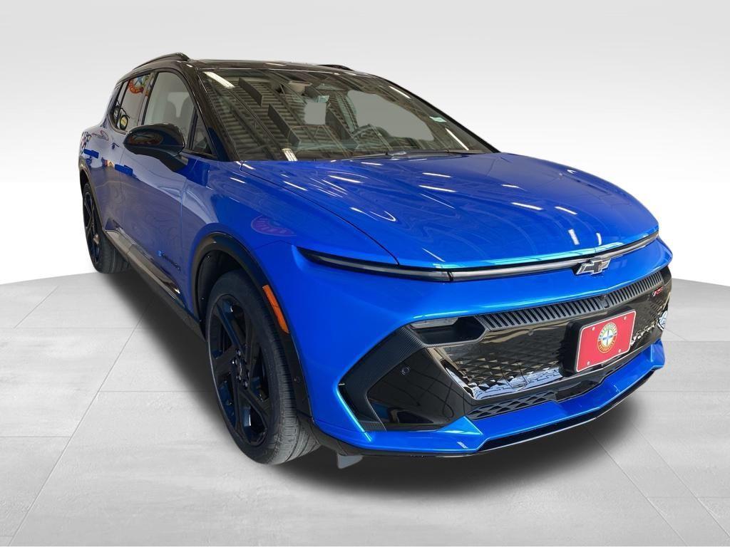 new 2025 Chevrolet Equinox EV car, priced at $58,480