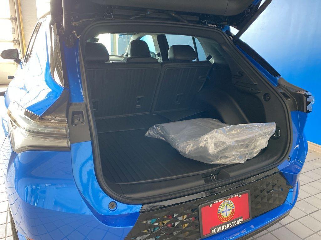 new 2025 Chevrolet Equinox EV car, priced at $58,480