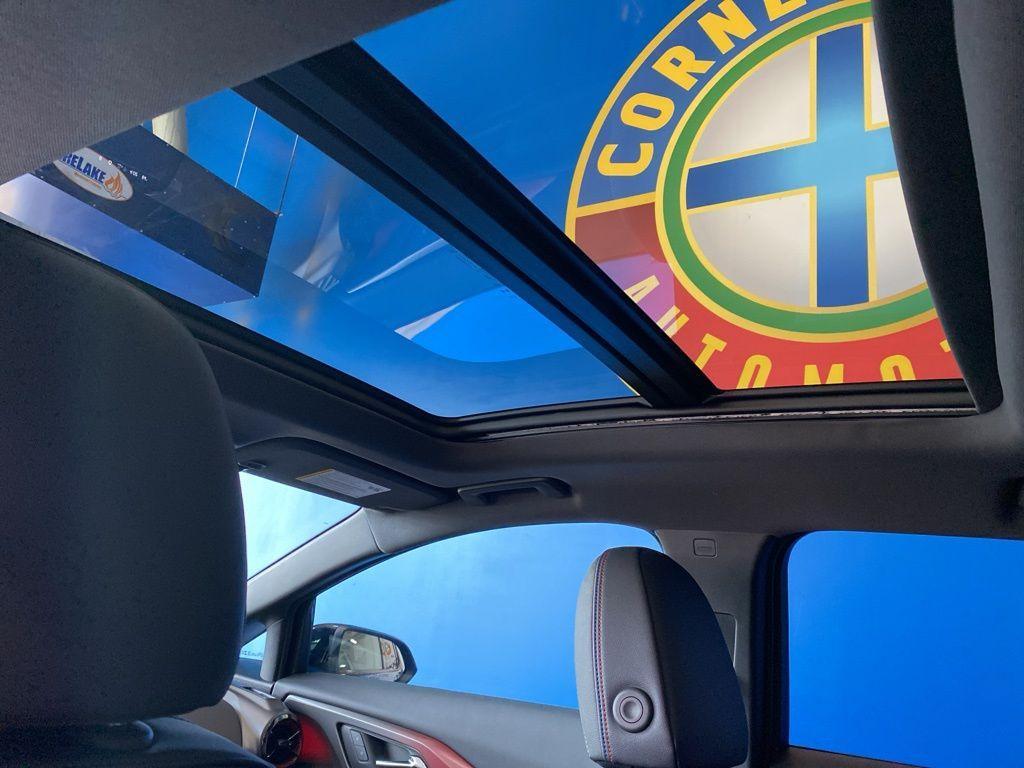 new 2025 Chevrolet Equinox EV car, priced at $52,499