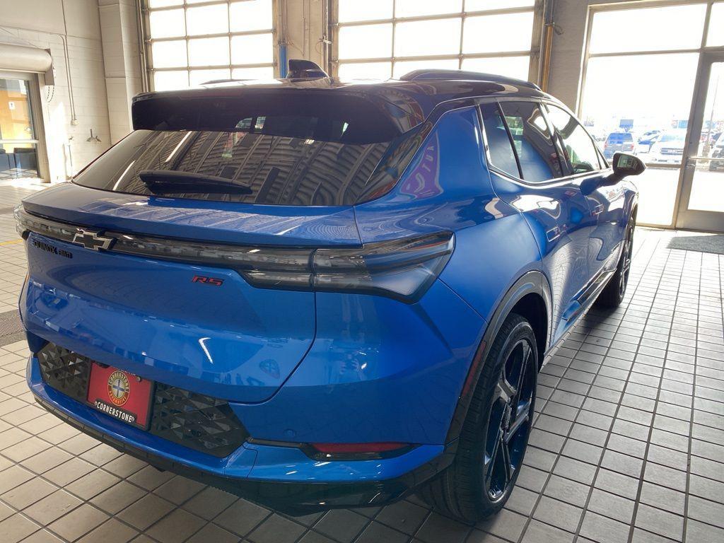 new 2025 Chevrolet Equinox EV car, priced at $52,499