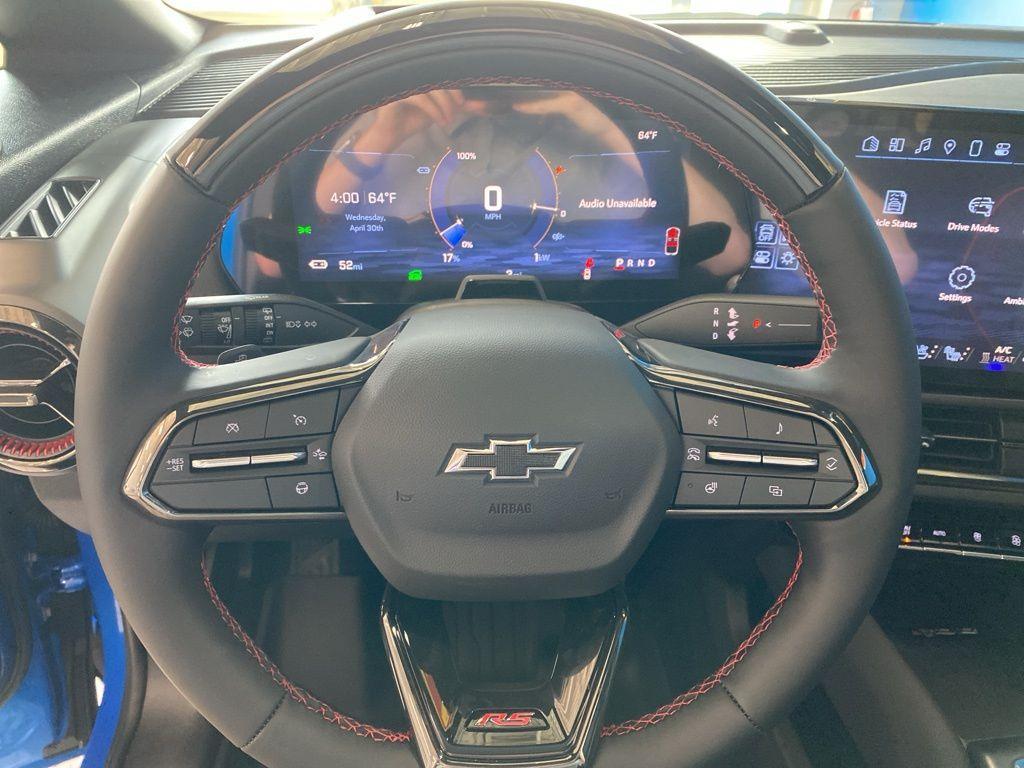 new 2025 Chevrolet Equinox EV car, priced at $52,499