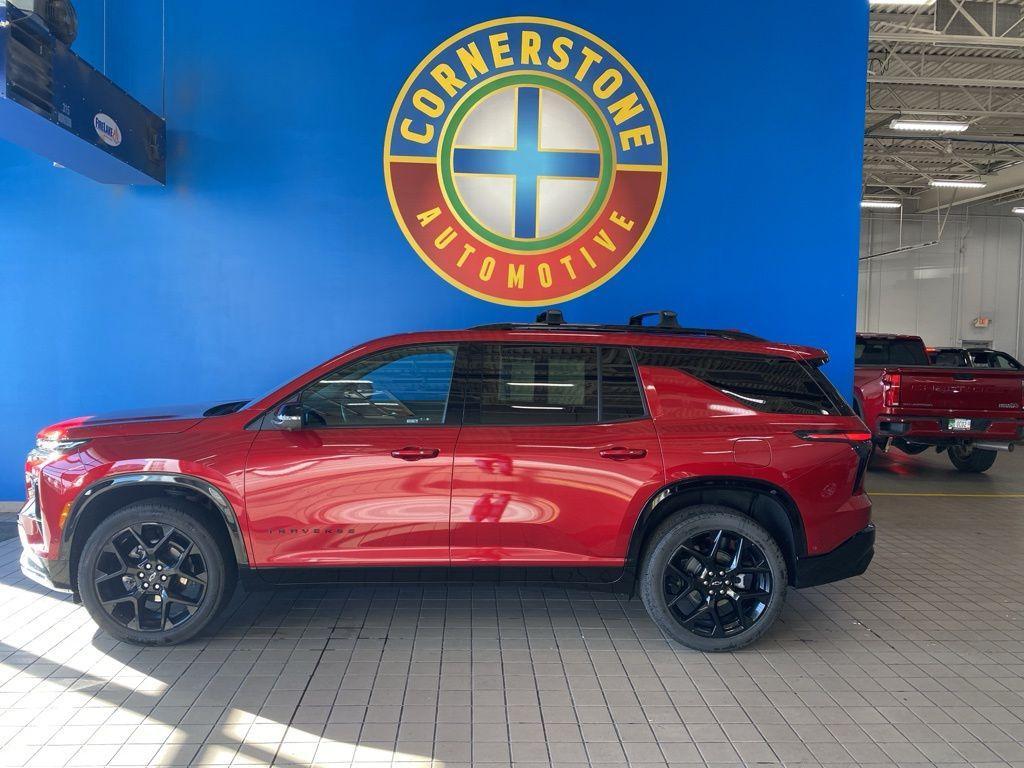 used 2024 Chevrolet Traverse car, priced at $49,647