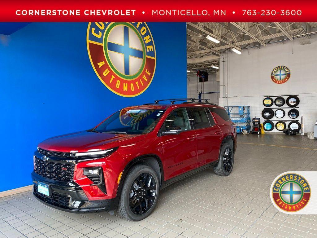 used 2024 Chevrolet Traverse car, priced at $50,336