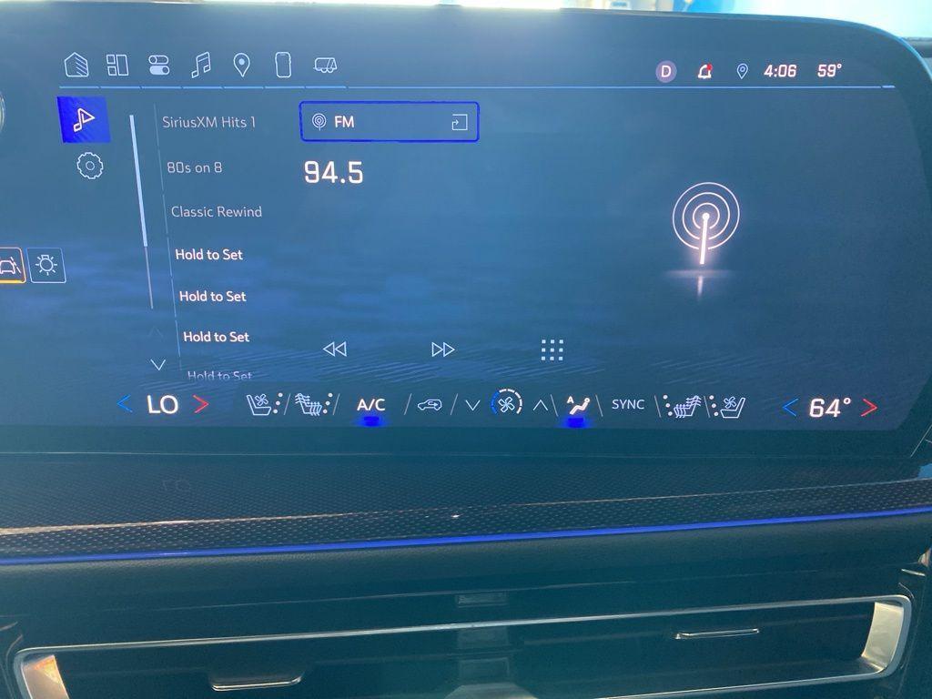 used 2024 Chevrolet Traverse car, priced at $49,647