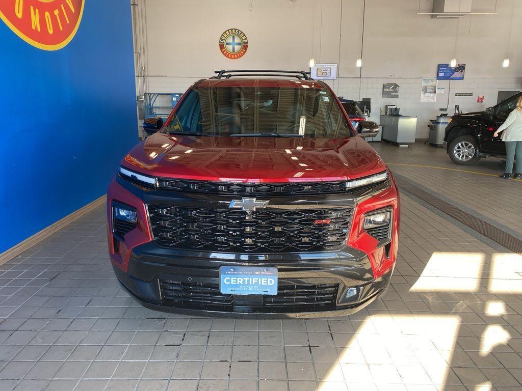 used 2024 Chevrolet Traverse car, priced at $49,647