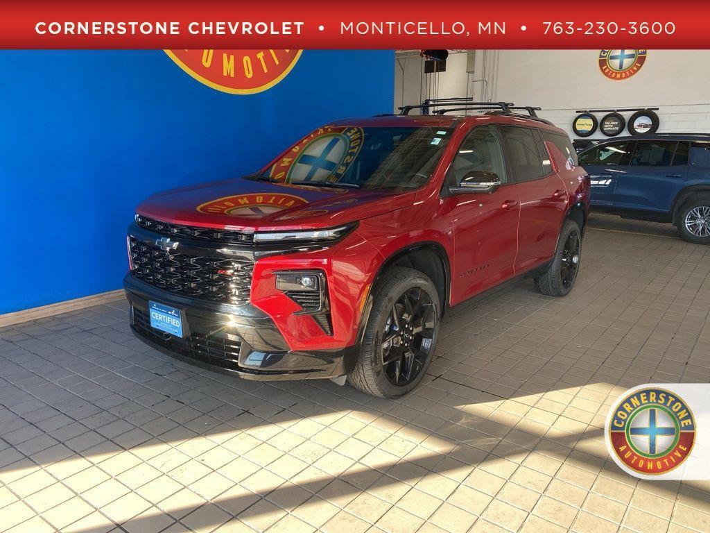 used 2024 Chevrolet Traverse car, priced at $50,136