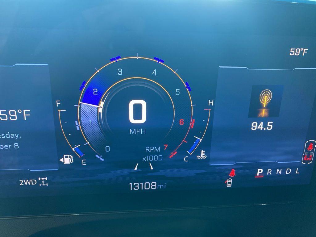 used 2024 Chevrolet Traverse car, priced at $49,647