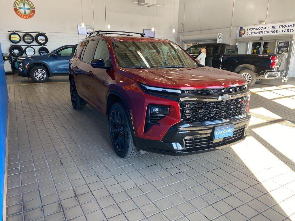 used 2024 Chevrolet Traverse car, priced at $49,647