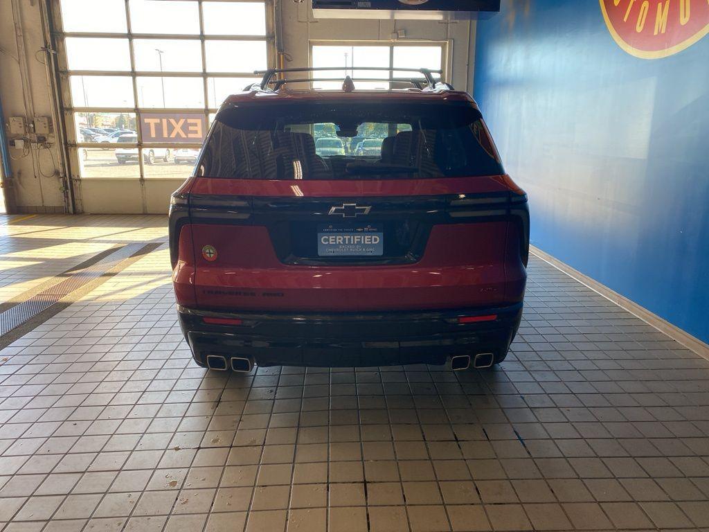 used 2024 Chevrolet Traverse car, priced at $49,647