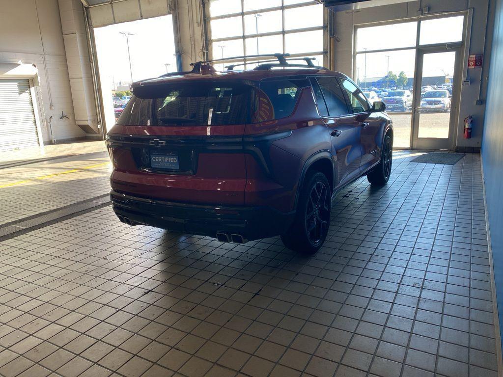 used 2024 Chevrolet Traverse car, priced at $49,647