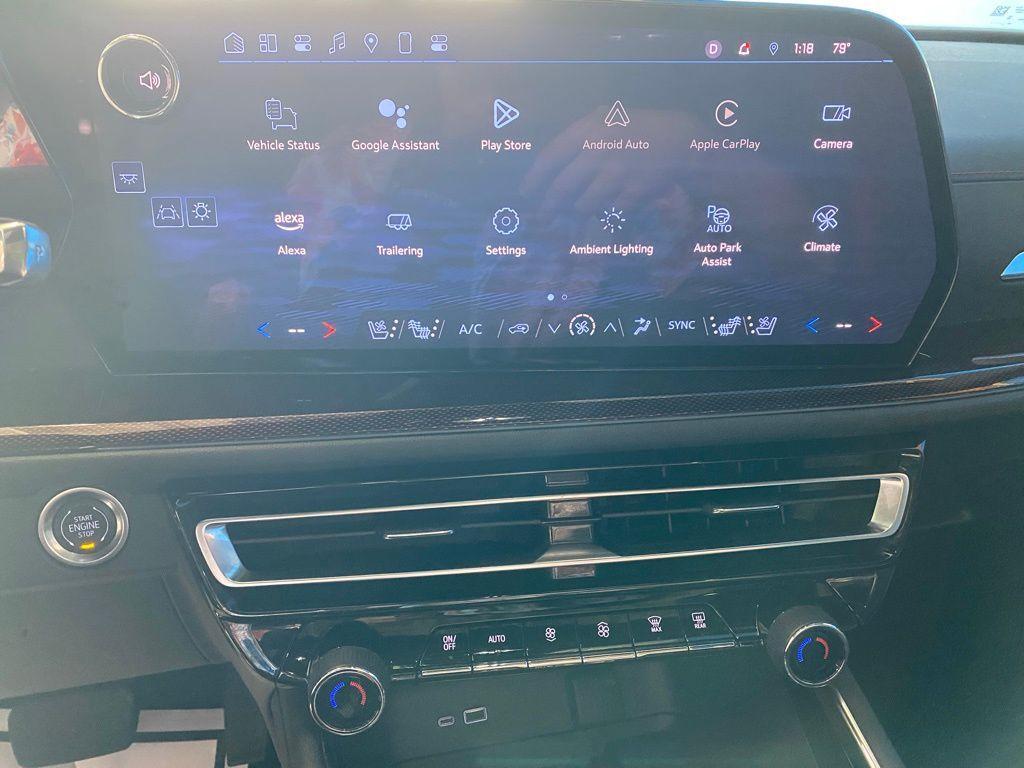 used 2024 Chevrolet Traverse car, priced at $50,336