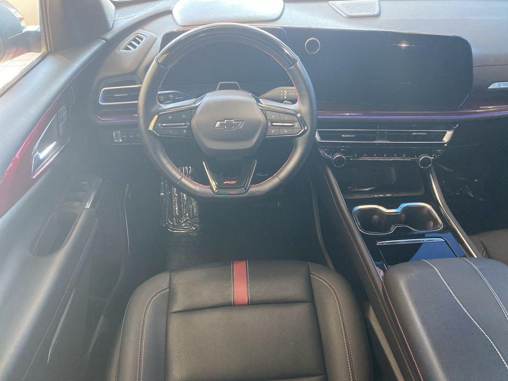 used 2024 Chevrolet Traverse car, priced at $49,647