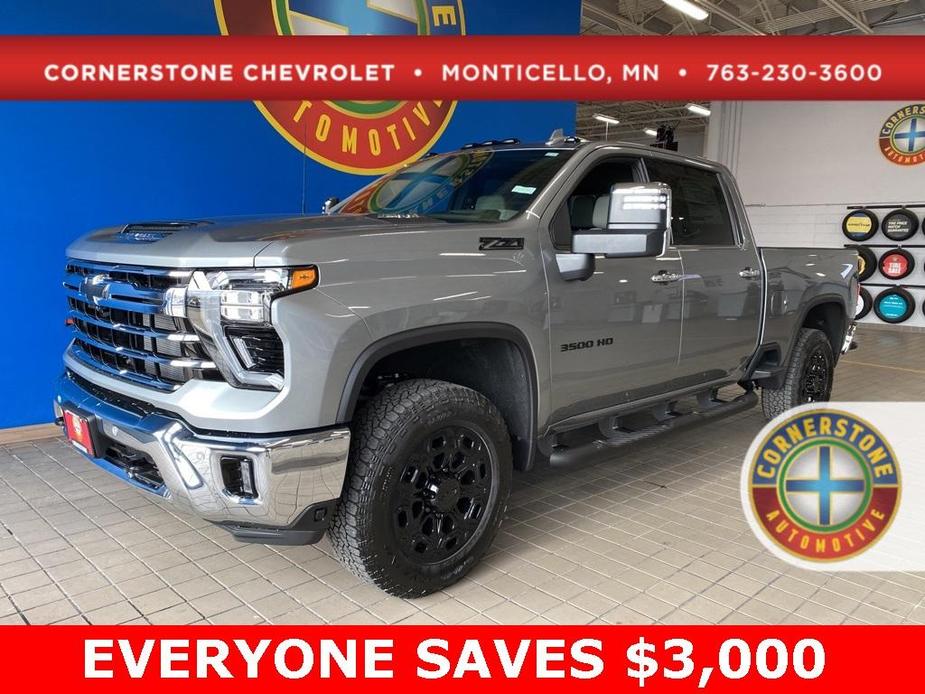 new 2025 Chevrolet Silverado 3500 car, priced at $75,420