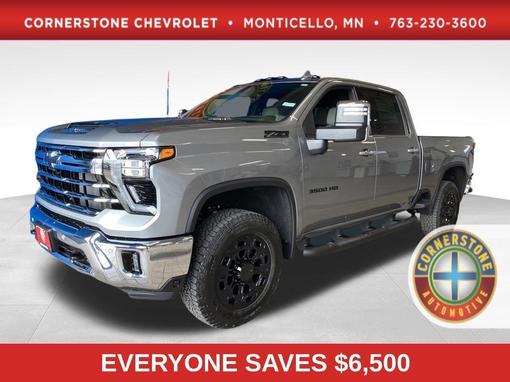 new 2025 Chevrolet Silverado 3500 car, priced at $71,920