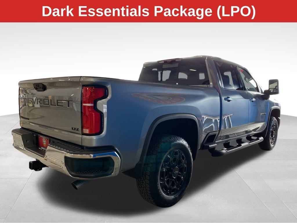 new 2025 Chevrolet Silverado 3500 car, priced at $71,920