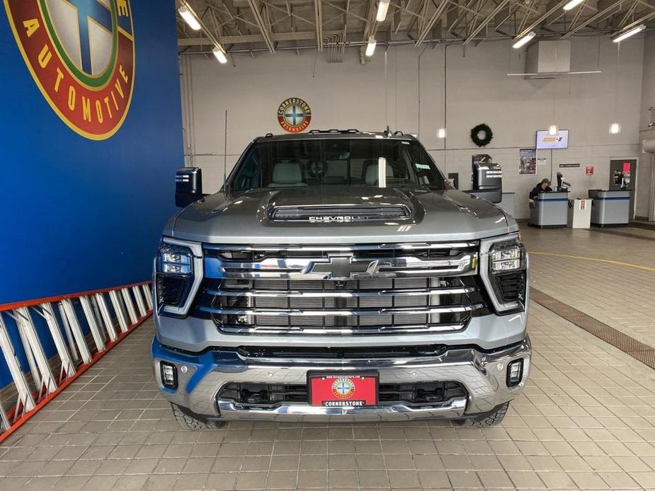 new 2025 Chevrolet Silverado 3500 car, priced at $75,420