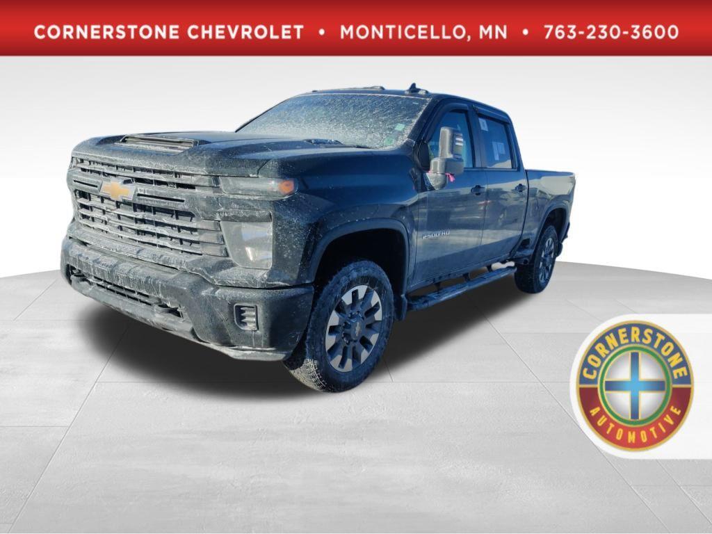 used 2024 Chevrolet Silverado 2500 car, priced at $53,999