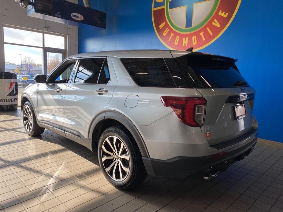 used 2022 Ford Explorer car, priced at $40,299