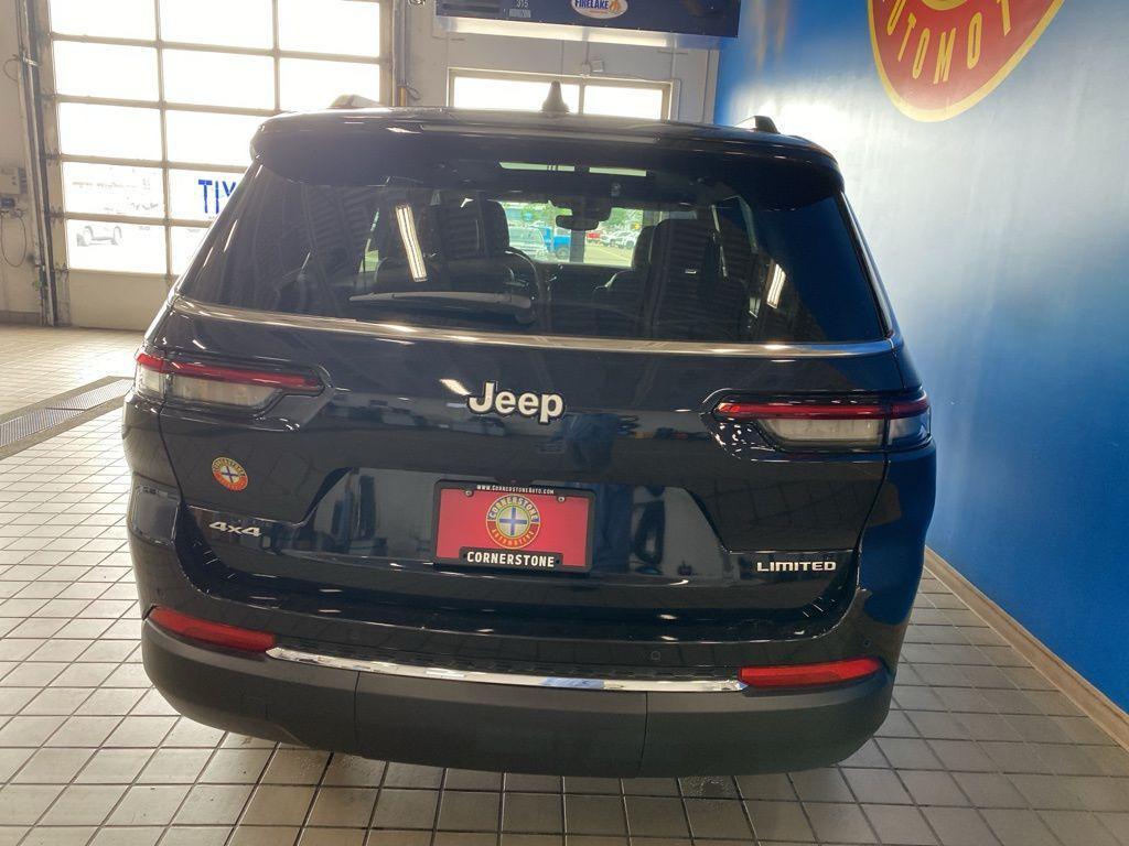 used 2024 Jeep Grand Cherokee L car, priced at $41,479
