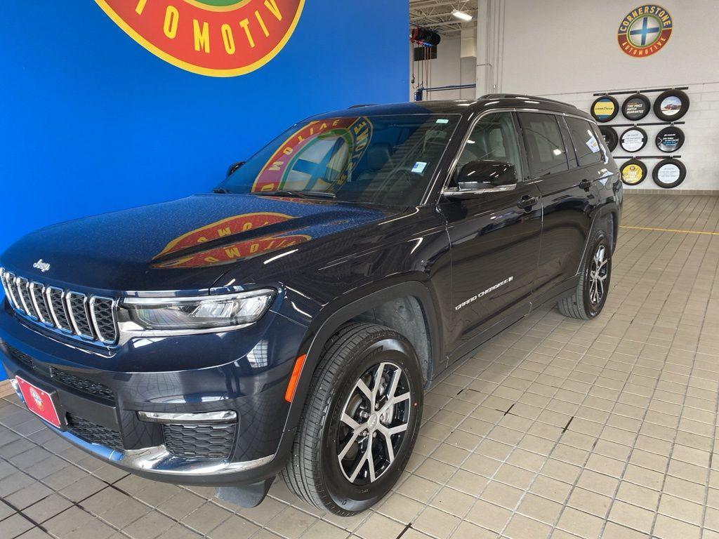 used 2024 Jeep Grand Cherokee L car, priced at $41,479