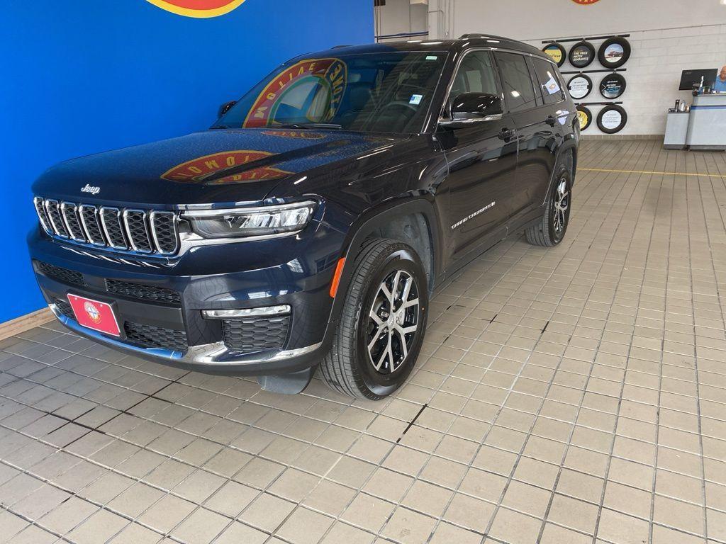 used 2024 Jeep Grand Cherokee L car, priced at $41,479