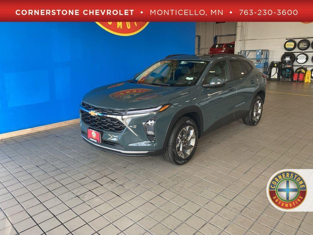 new 2026 Chevrolet Trax car, priced at $26,250