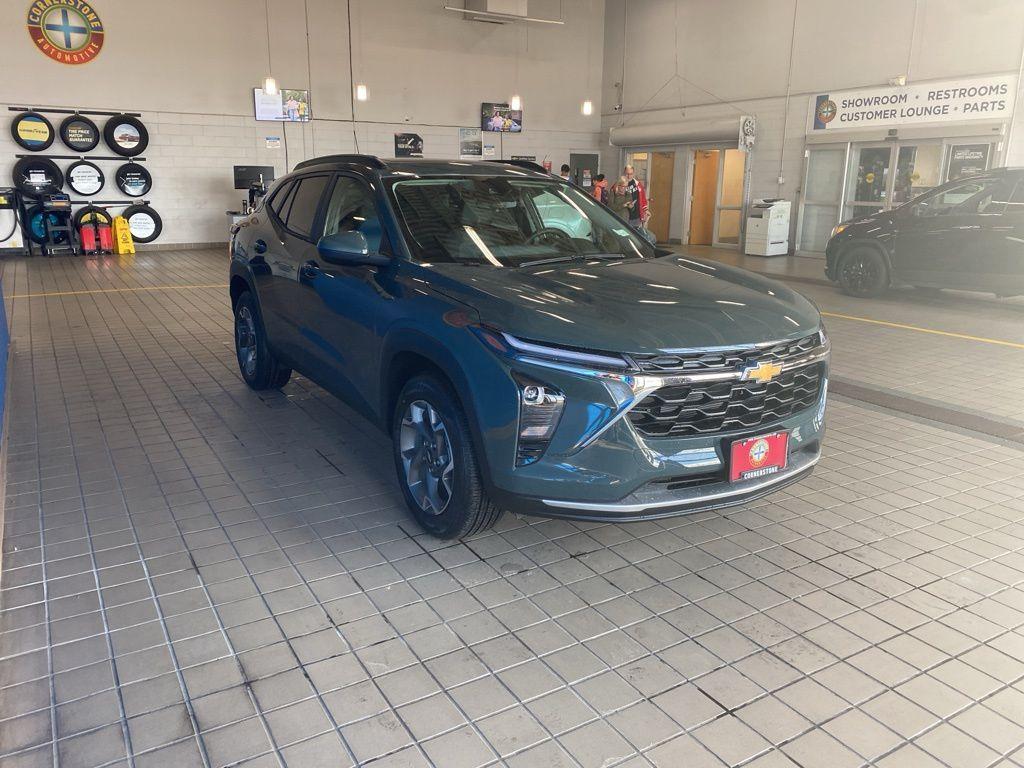 new 2026 Chevrolet Trax car, priced at $26,250